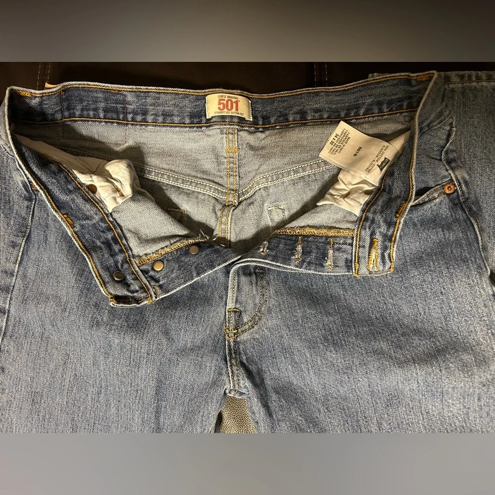 Levi’s‎ 501 Classic Button Fly Jeans. 34x32.